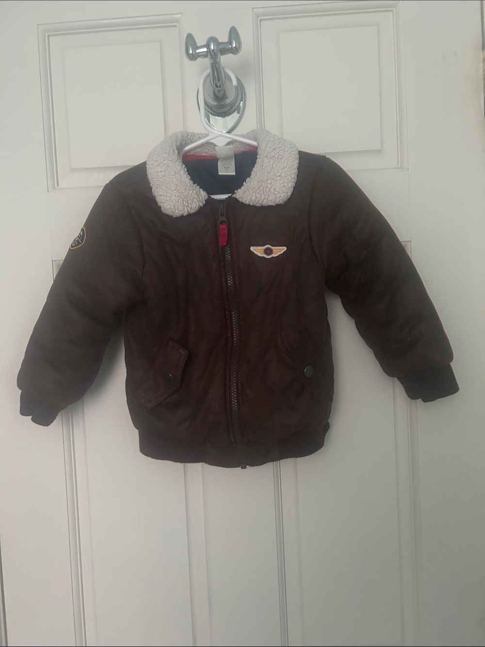 Toddler 3T Aviator Jacket